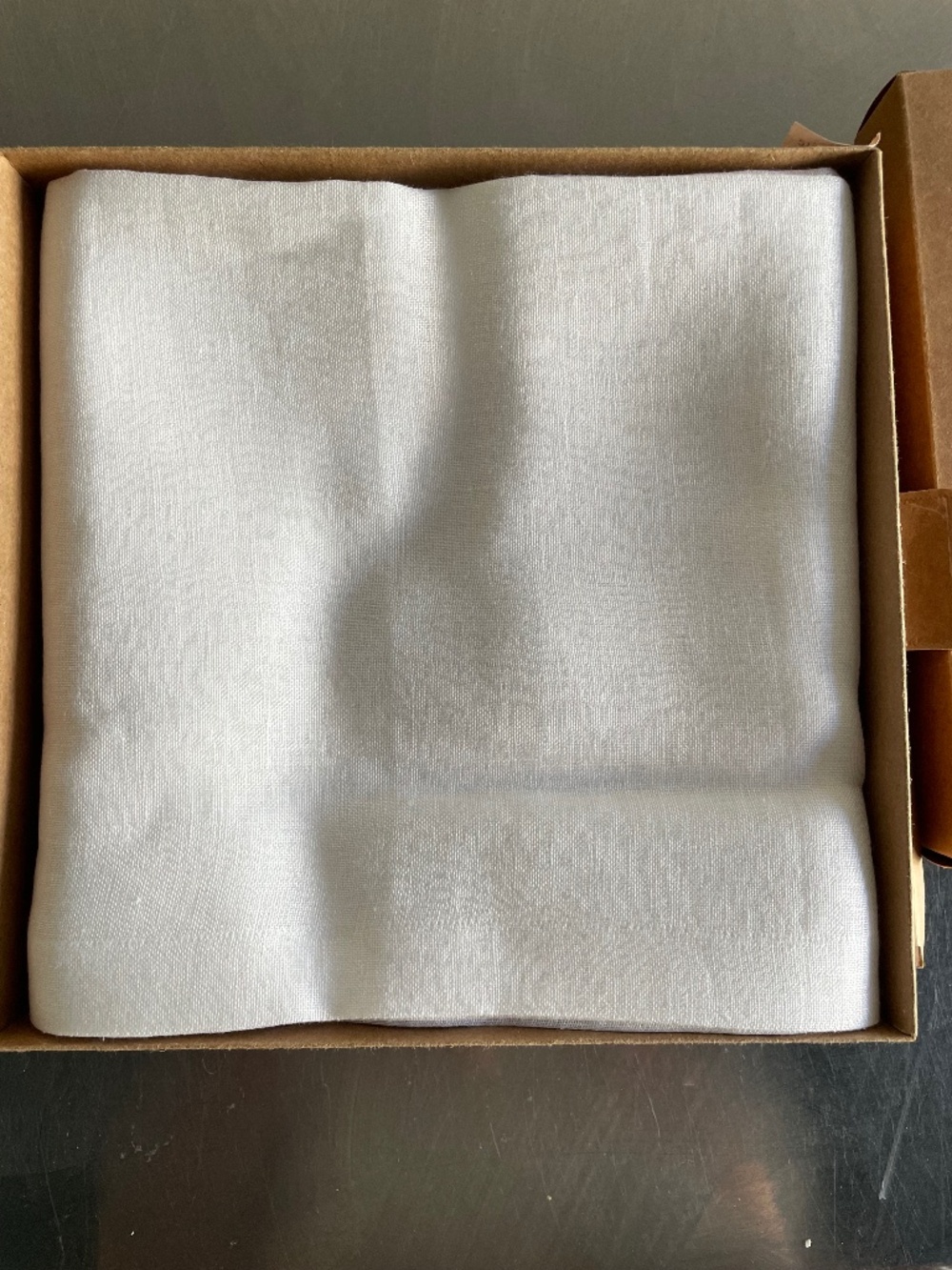 Solino Home 100% Linen Sheer Curtain 52 x 96 TWO panels